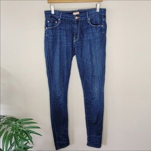 Mother | The Looker Skinny Jeans in Sea of Secrets